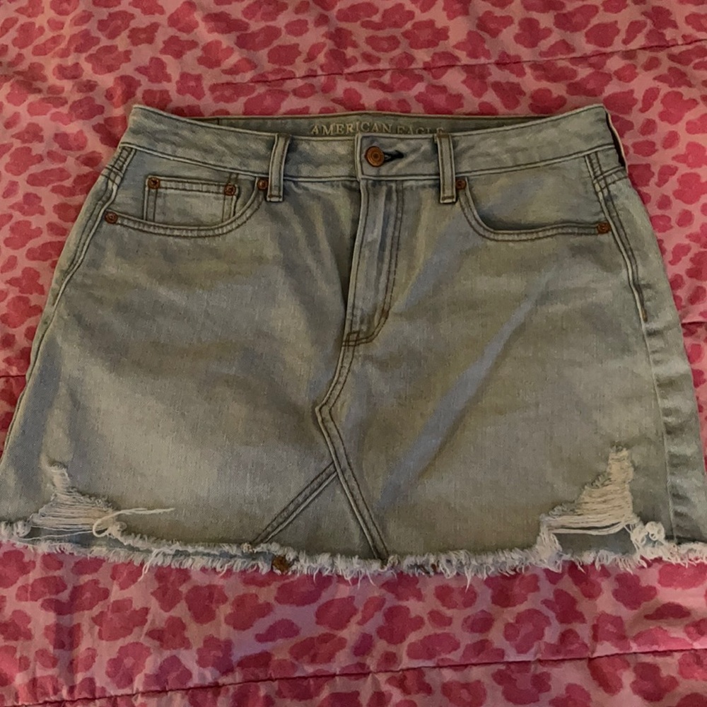 ✨Jean Skirt